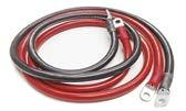 4 700095 BATTERY CABLE - RED 4ga 49 LONG 5