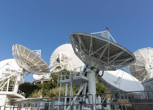 Our Australia-wide exchange infrastructure and vast land space and assets within Australia is designed for the installation of large antennas, while offering indoor space, power and backup UPS with