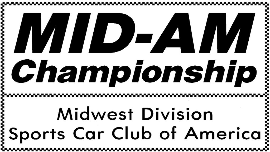 THE MID-AM CHAMPIONSHIP Official FINAL Points Standings As of: October 21, 2013 SCHEDULE KEY: A = Apr 20 at Gateway F = Jun 2, KVRG at Heartland Park B = Apr 21 at Gateway G = Jun 29, Neb at