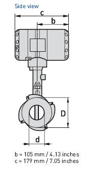 d D L H I With pressure sensor Weight [kg] Without pressure sensor 15