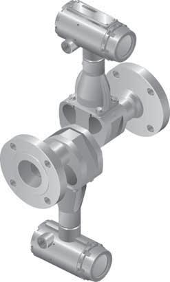Product Data Sheet Rosemount 8800D THE ROSEMOUNT 8800DR REDUCER VORTEX EXTENDS THE MEASURABLE FLOW RANGE AT A REDUCED COST Rosemount Reliability - Designed with same electronics, sensor, and meter