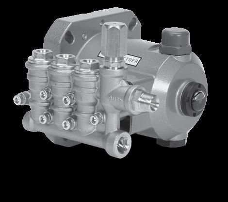 DATA SHEET DIRECT DRIVE PLUNGER PUMPS Brass Electric Models: 4DX10ER, 4DX15ER, 4DX20ER, 4DX27ER, 4DX30ER See page 8 for complete pump model number selection. FEATURES Fits standard 56C face motors.