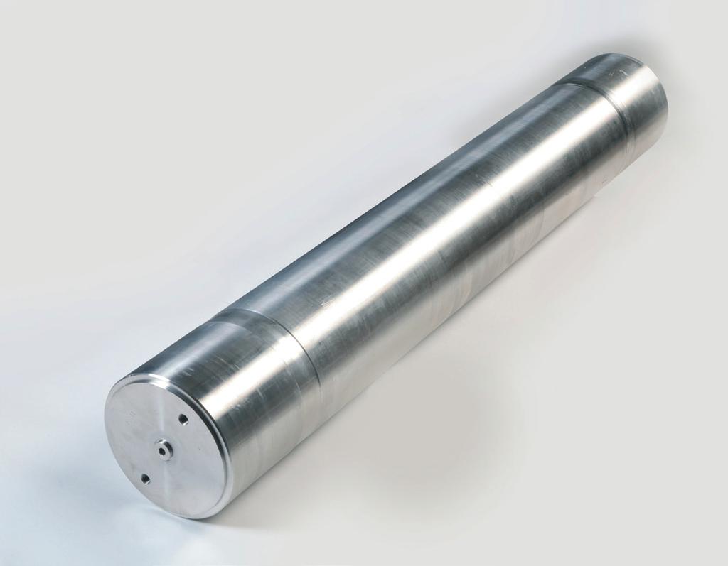 seals are one of the key components of a piston accumulator.