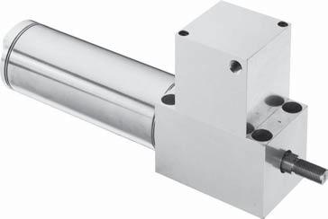Rod Lock The Bimba Original Line Rod Lock Cylinder is a normally clamped unit that holds the piston rod in position when air pressure is not present.