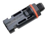 ÖLFLEX EPIC Industrial connectors Solar connectors EPIC SOLAR 4 EPIC SOLAR 4 Built in socket Connector system for weatherproof cabling of photovoltaic systems Benefits Built in fitting for inverters,