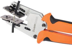 3 200 1 Benefits No pinching or deforming of cable ends thanks to a special cutting mode Interchangeable blades for different cable cross sections For use with a great variety of insulation with