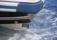 Chase27 Construction Hull and deck stringer system Deep V performance hull Hand laid fiberglass hull, deck and liner Vacuumed bagged hull deck laminate, bonded and mechanically fastened hull and deck