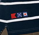 Yachtsport wordmark. Material: 100% cotton jersey.