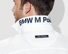 With BMW M stripe on the sleeve edge, BMW Motorsport wordmark, and BMW