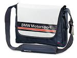 Featuring a large main compartment, a side section for wet items and an additional side compartment, the BMW Motorsport sports bag offers plenty of