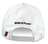 8030 2208 238 $129 Motorsport Cap. Be a good sport with the white six-panel cap.