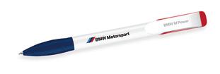 BMW Motorsport wordmark and BMW M stripes design.