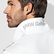 collar underside. BMW logo above the waistband.