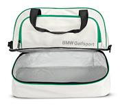 Available in black and white, to match your BMW Cart Bag or your BMW Golf Carry Bag.