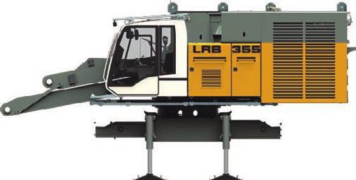 Transport standard LRB 355 with 89.  as rotary, vibrator, hammer etc.