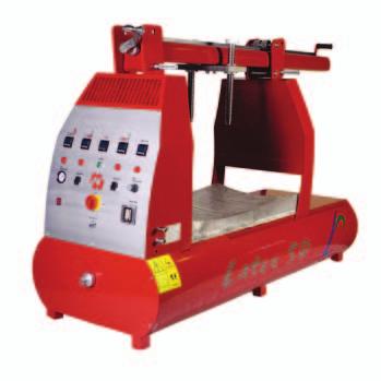 Vulcanizing machines and accessories 1-step repair systems 517 5080 517 5090 517 5100 Latex Vulcanizing machines for 1-step repair of EM/OTR tyres.