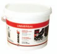 Chemical products, safety at work Mounting / Demounting / Pastes / Fluids 593 0632 593 0577 593 1332 REMAXX UNIVERSAL Approved by MERCEDES-BENZ (trucks) and PORSCHE For fast,
