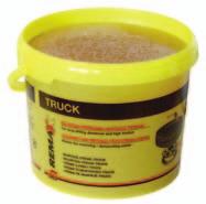 Chemical products, safety at work Mounting / Demounting / Pastes / Fluids 593 0515 593 0508 593 0539 REMAXX TRUCK Developed for long sliding distances with high friction