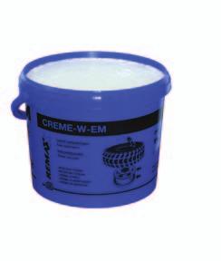 593 0515 REMAXX TRUCK 5 kg bucket 1 593 0522 REMAXX TRUCK 10 kg bucket 1 REMAXX CREAM-W Higher viscosity combining the properties of a paste and a cream Application to the