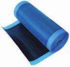 self-vulcanization: 48 hours at a temperature of at least 18 C (65 F) Ref. No. Description Size Weight Content Qty 517 3523 SV bonding rubber, blue approx. 8000 x 250 x 0.8 L x W x H mm approx.