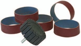 Special Tools for tyre repair Cutting and buffering tools 595 5507 595 5521 595 5514 2 595 5552 595 5576 595 5569 Finish buffer ES The ES buffing bands can be mounted or removed by turning them