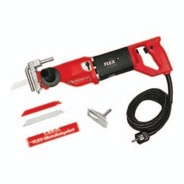 Special Tools for tyre repair Electric tools Electric fret saw 595 4852 For removing damaged material when skiving out injuries on EM tyres; continuously adjustable speed; extra blade motion can be