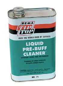REMA TIP TOP Pre-Buff Cleaners are     dispensers.