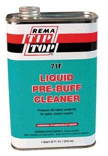 fl. oz. spray can 2 7-F Pre-Buff Cleaner 2 fl. oz. spout can 6 70-F 7-F 29