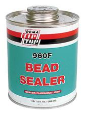 Part No Description Size Box/Qty 960-F Rim & Bead Sealer, with brush cap CFC-free formula Flammable 2 fl. oz.