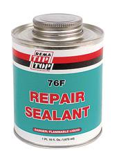 Properly applied, Repair Sealer creates an airtight seal around a finished repair, over buffed areas or porous tire innerliners.