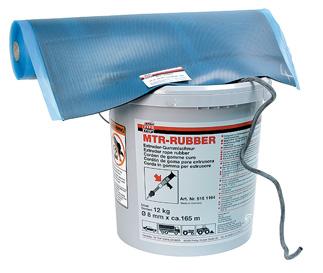 filling prepared injuries. MTR Rubber products perform best when used with REMA TIP TOP MTR Solution.