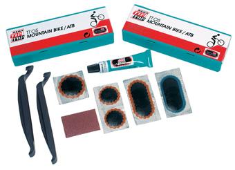A Part No Description 20 Two-wheel repair kit TT 05, MTB, ATB Ideal for use on the trail or at home.