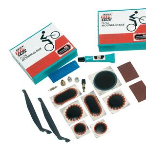 TOP s popular Mountain Bike Repair Kit is designed for on the trail repairs.