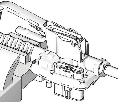 Service 10. Place meter in a vise as shown in FIG. 38.