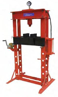 $299 Product #2007 $349 Product #1025 HYDRAULIC PRESS 50,000