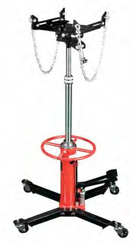 SHOP Essentials Telescopic Air Trolley Jack 30/15 Ton Two stages: 1st stage