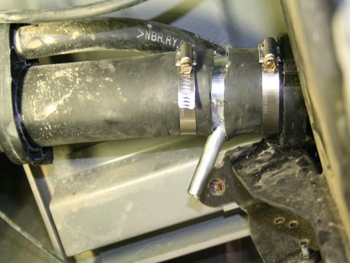 Step 2: Prepare suction & Return Lines F. Some filler necks have the integrated over-flow tube. If your filler neck does not have a separate over-flow tube, you have an integrated filler neck.