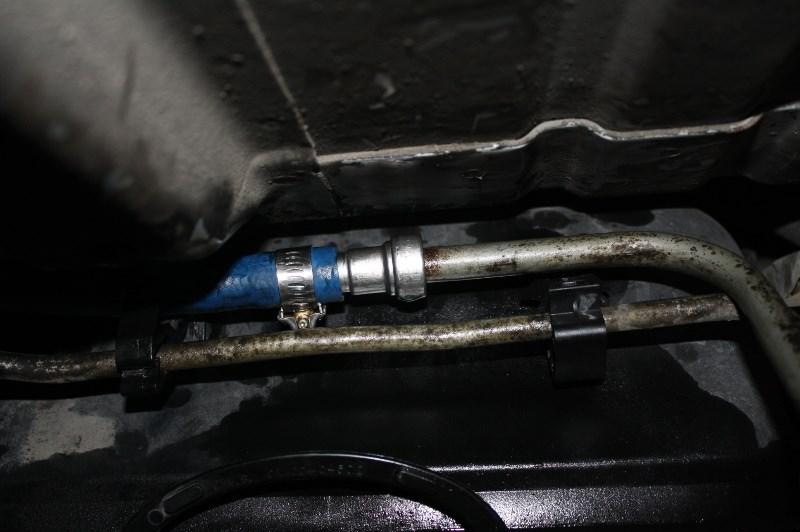 Step 4: Install Fuel Lines Do Not use sealant on AN (male flare) fittings.