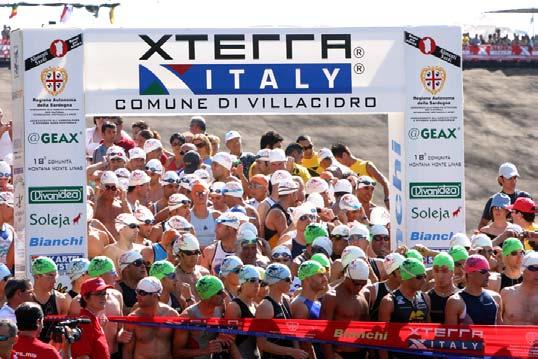 XTERRA the Brand XTERRA is a: Global off-road triathlon