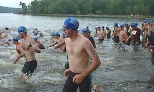 Each year more than 5,000 athletes in the U.S. participate in XTERRA Points Series triathlons.