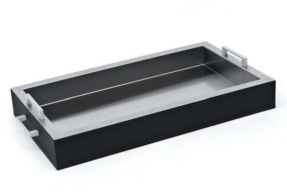 41026404 Removable stainless steet 18/10 tray