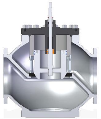 This also provides minimised static and sliding friction force in comparison to conventional stuffing box packing.