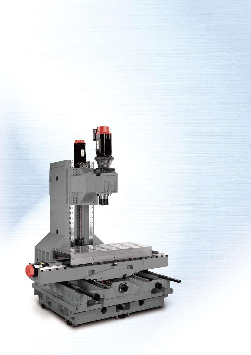 125AA HIGH SPEED HIGH PERFORMANCE MACHINING VERTICAL CENTER Super-Accuracy & Rigidity Construction for High Speed Epoch Tough and durable MEEHANITE castings deliver exceptional cutting stability and