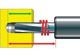 Driving our inline spindle is a high-output motor designed and built completely in-house by Haas.