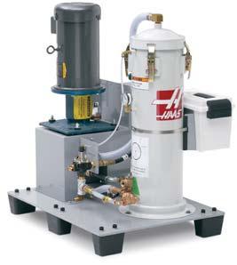 This increases tool life, allows higher cutting speeds, and clears chips during deep-hole drilling and blind-pocket milling. Two systems are available.