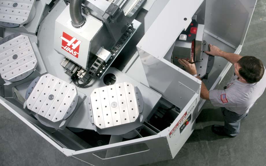 2 PERFORMANCE-DRIVEN HORIZONTAL MACHINING CENTERS Rigid foundation 4-5 Motion control 6-7 Spindle & spindle drive 8-11 Tool changers 12-13 Chip removal & coolant systems 14-15 EC Series 40-taper HMCs