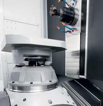 Rigid, Heavy-Duty T-Base Design Haas EC Series horizontals are based on a classic and proven design.