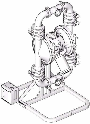 Instructions/Parts List High Sanitation Pumps For use in sanitary applications. 10622E rev.p See Models on page 2 for model numbers, descriptions, and compliance approvals. 120 psi (0.