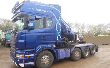 Commercials 2007 Scania R480 8x2