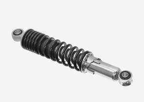 RETURN SPRING JOINT PIN ROD SPRING SHOCK ABSORBER Do not disassemble the shock absorber. Replace the shock absorber as an assembly.